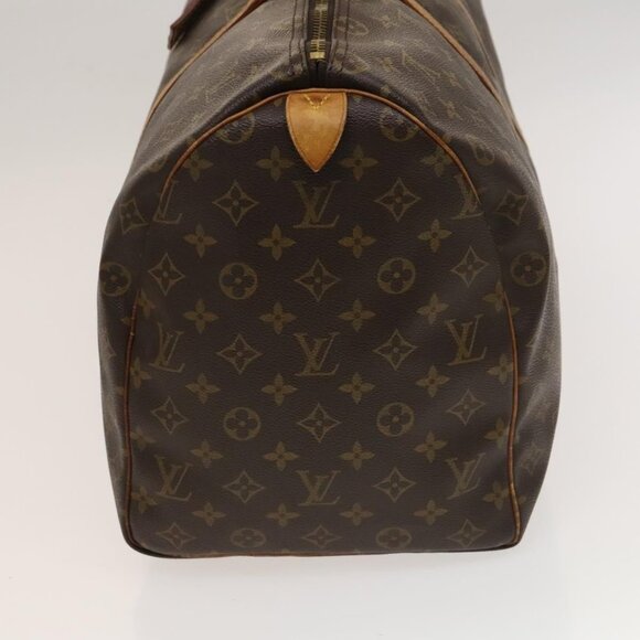 LOUIS VUITTON Monogram Keepall 50 Boston Bag LV Auth - Picture 4 of 16